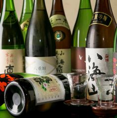 【厳選地酒】日本名門酒会認定酒を取り揃えております！