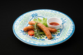 料理メニュー写真&nbsp;あらびきソーセージ ２本