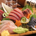 料理メニュー写真&nbsp;おまかせ刺盛り 五点盛り