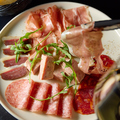 料理メニュー写真 シャルキュトリー盛り合わせ