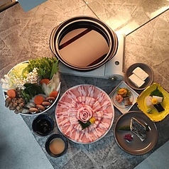 京家きよみず 木屋町のコース写真