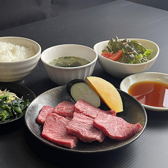 ロース・カルビ定食