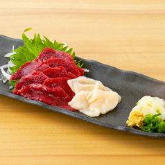 【肉料理】馬刺し