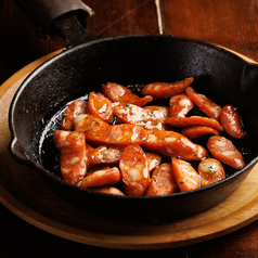 ソーセージ盛り