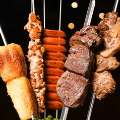 本格塊肉シュラスコBBQ
