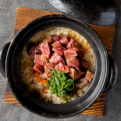 牛ステーキ土鍋ご飯(1合)