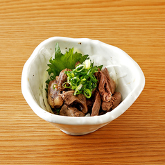 鶏肝ポン酢