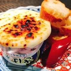 サバ缶トマトチーズ焼き