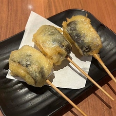イワシ梅しそ揚げ