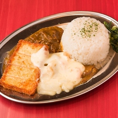 肉酒場　青ひげのおすすめランチ1