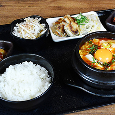 スンドゥブ定食