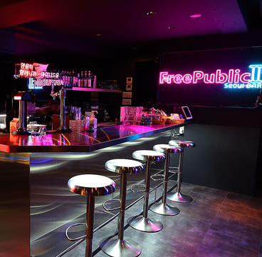 Free Public ll seoul bar フリーパブリックの雰囲気1