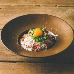 ローストビーフライスプレート