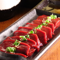 【週末にだけ現れる】一文字の牛レバー