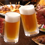 食べ放題メニューは80種類以上！飲み放題のドリンクは70種類以上！充実した内容★