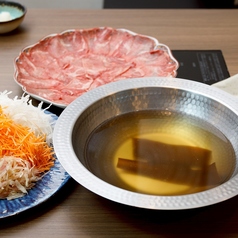 奥久慈すきやき燈のコース写真