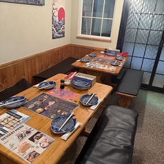 テーブル席最大連結１０名様