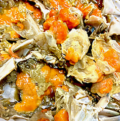 【要予約】カンジャンケジャン（渡り蟹の醤油漬け）