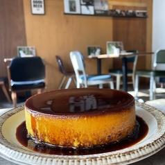 メニュー例自家製プリン