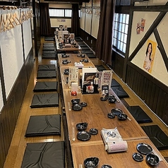 様々な人数に合わせてご利用いただけます!