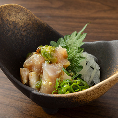 鶏わさび