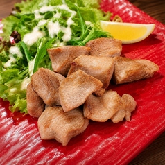 厚切りタンの塩焼き