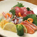 料理メニュー写真&nbsp;本日のお刺身