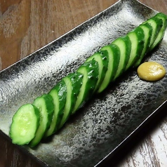 自家製胡瓜の一本漬け