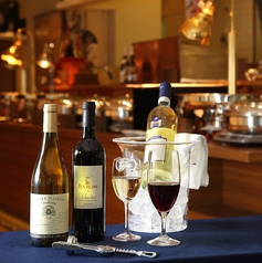 ★オプションメニュー★ボトルワイン販売