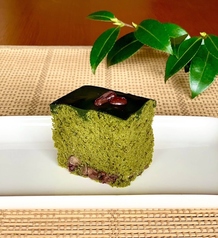 抹茶ケーキ