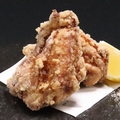 料理メニュー写真&nbsp;鶏もも唐揚げ（2個入り）