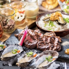 RAKUGAKI GRILL ラクガキ グリル 横浜鶴屋町のコース写真