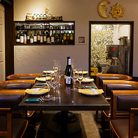 区切れる個室で様々なパーティーに！