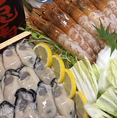 牡蠣と鉄板料理酒場 まめのコース写真