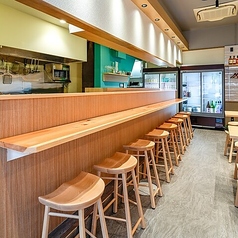 鮨と酒 悠久 名駅柳橋店の雰囲気2