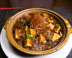 麻婆豆腐