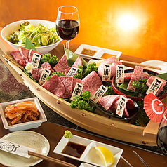 肉萬 浜松町店のコース写真