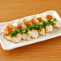 しっとり鶏ももおろし玉ねぎソース