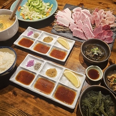本部町産あぐー専門店 天の川のコース写真