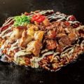 料理メニュー写真&nbsp;油かす牛すじこん玉