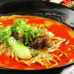 白胡麻担々麺