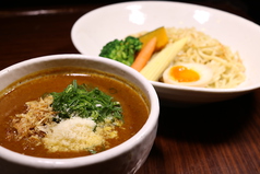 <<渋谷限定メニュー>>濃厚カレーつけ麺