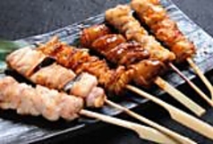 串焼き盛り合わせ7本