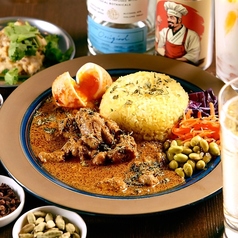 A.チキンカレー