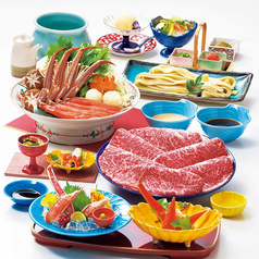 沼津甲羅本店 八宏園のコース写真