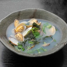 あさりの酒蒸し