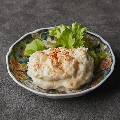 普通のポテトサラダ