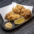 料理メニュー写真&nbsp;鶏の唐揚げ(1コ)