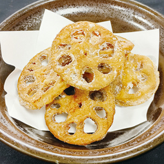 やみつき　蓮根から揚げ