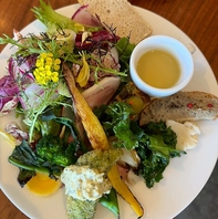 CREA ワンプレートランチ